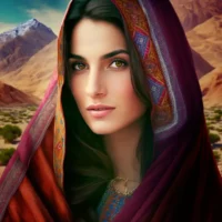 تصاویر هوش مصنوعی از زنان کشورهای مختلف جهان