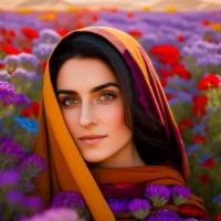 تصاویر هوش مصنوعی از زنان کشورهای مختلف جهان