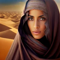 تصاویر هوش مصنوعی از زنان کشورهای مختلف جهان