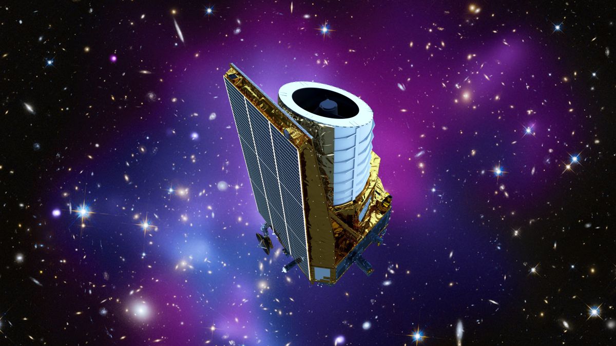 تلسکوپ فضایی اقلیدس می‌تواند ماهیت ماده و انرژی تاریک را مشخص کند