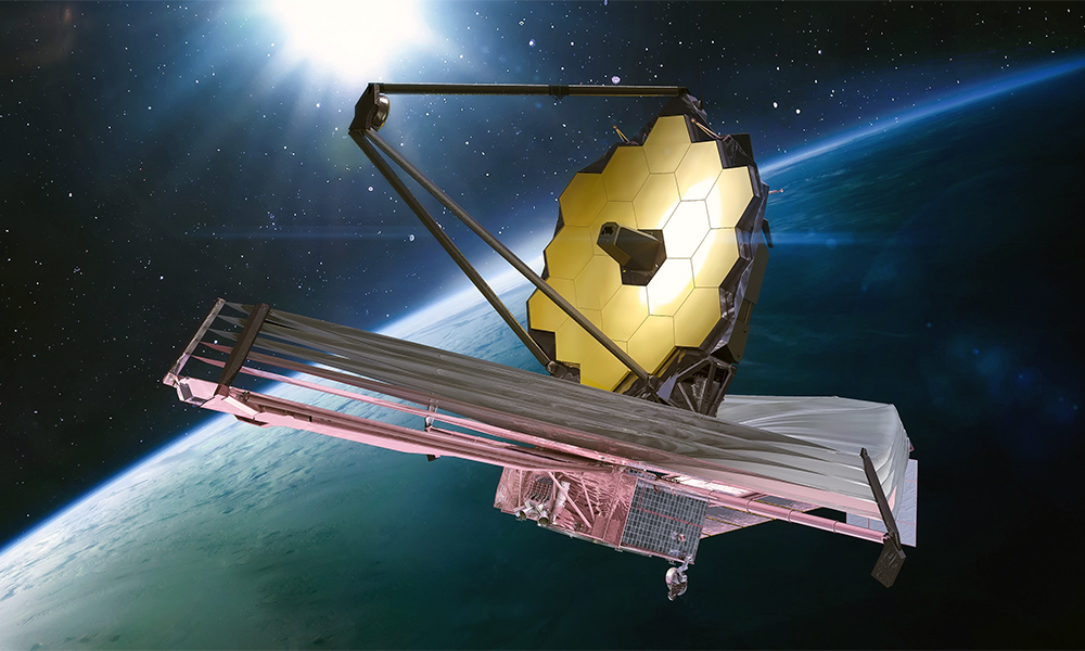 دستیار تلسکوپ جیمز وب تا 3 سال دیگر به فضا پرتاب می‌شود