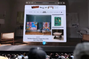 سیستم عامل VisionOS ویژه هدست Vision Pro اپل معرفی شد