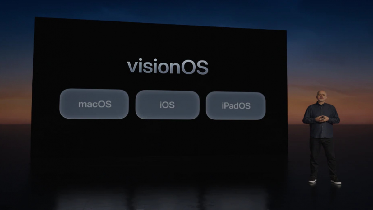 سیستم عامل VisionOS ویژه هدست ویژن پرو اپل معرفی شد
