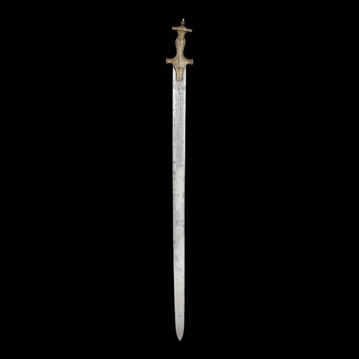 شمشیر افسانه‌ای تیپو سلطان با قیمت 17.5 میلیون دلار فروخته شد