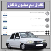 قالپاق خودرو هم گران شد