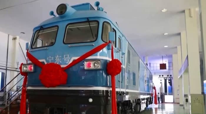 قدرتمندترین قطار هیدروژنی دنیا توسط چین معرفی شد