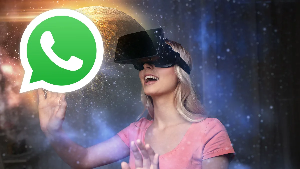 بهینه‌سازی واتساپ برای هدست‌های واقعیت مجازی ؛ شروع کار با متا کوئست!