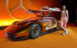 مرسدس بنز Vision One-Eleven رونمایی شد