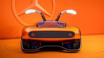 مرسدس بنز Vision One-Eleven رونمایی شد