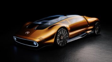 مرسدس بنز Vision One-Eleven رونمایی شد
