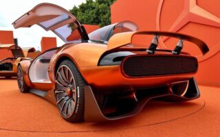 مرسدس بنز Vision One-Eleven رونمایی شد