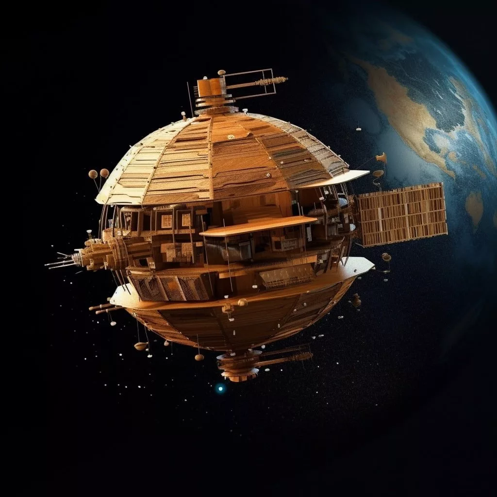نخستین ماهواره چوبی جهان به‌زودی توسط ژاپنی‌ها به فضا پرتاب می‌شود