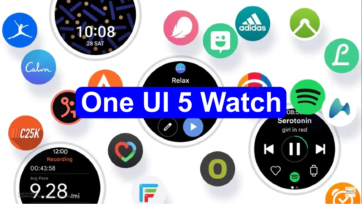نسخه بتا One UI 5 برای ساعت‌های هوشمند سامسونگ منتشر شد