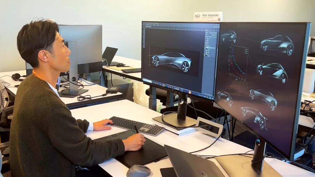 هوش مصنوعی مخصوص طراحی بدنه خودروها توسط تویوتا معرفی شد