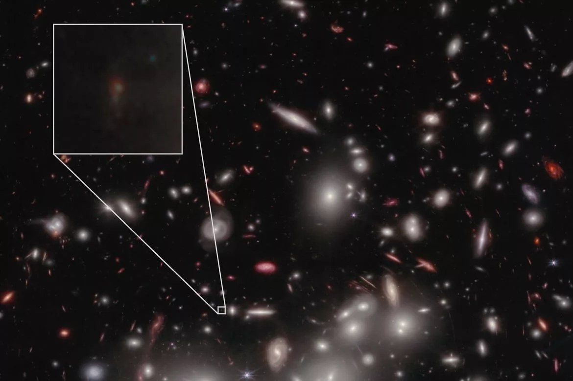 کشف یک کهکشان در کیهان اولیه تأیید شد