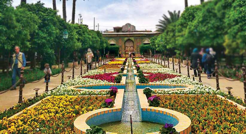 بهترین مکان های دیدنی شیراز