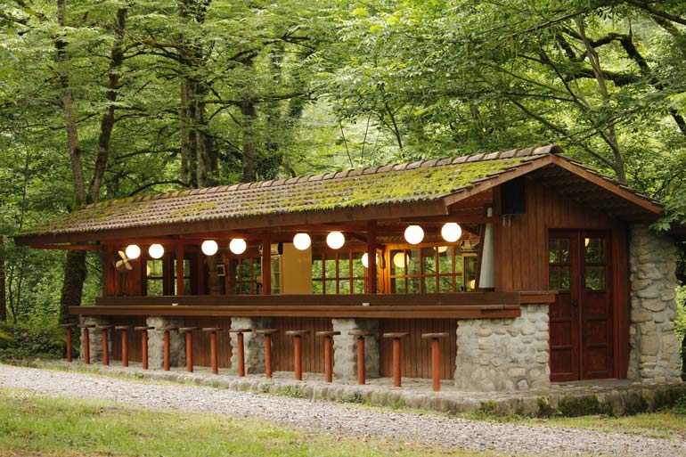 بهترین هتل های جنگلی مازندران