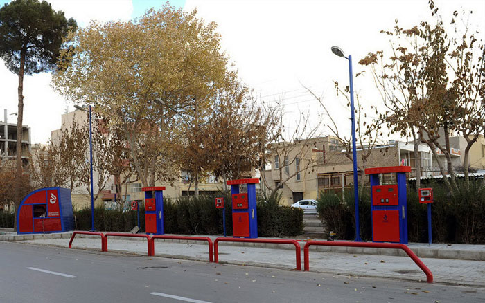 پمپ‌بنزین‌های تک سکویی در تهران
