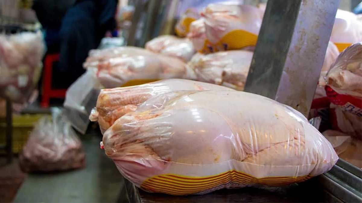 عرضه و تعیین قیمت مرغ در بازار سیاه؛ دلالان حداقل 10 هزار تومان گرانتر می‌فروشند