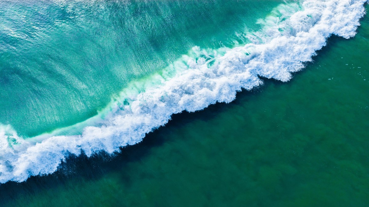 تغییر رنگ اقیانوس‌ها در نتیجه تغییرات آب‌وهوایی!