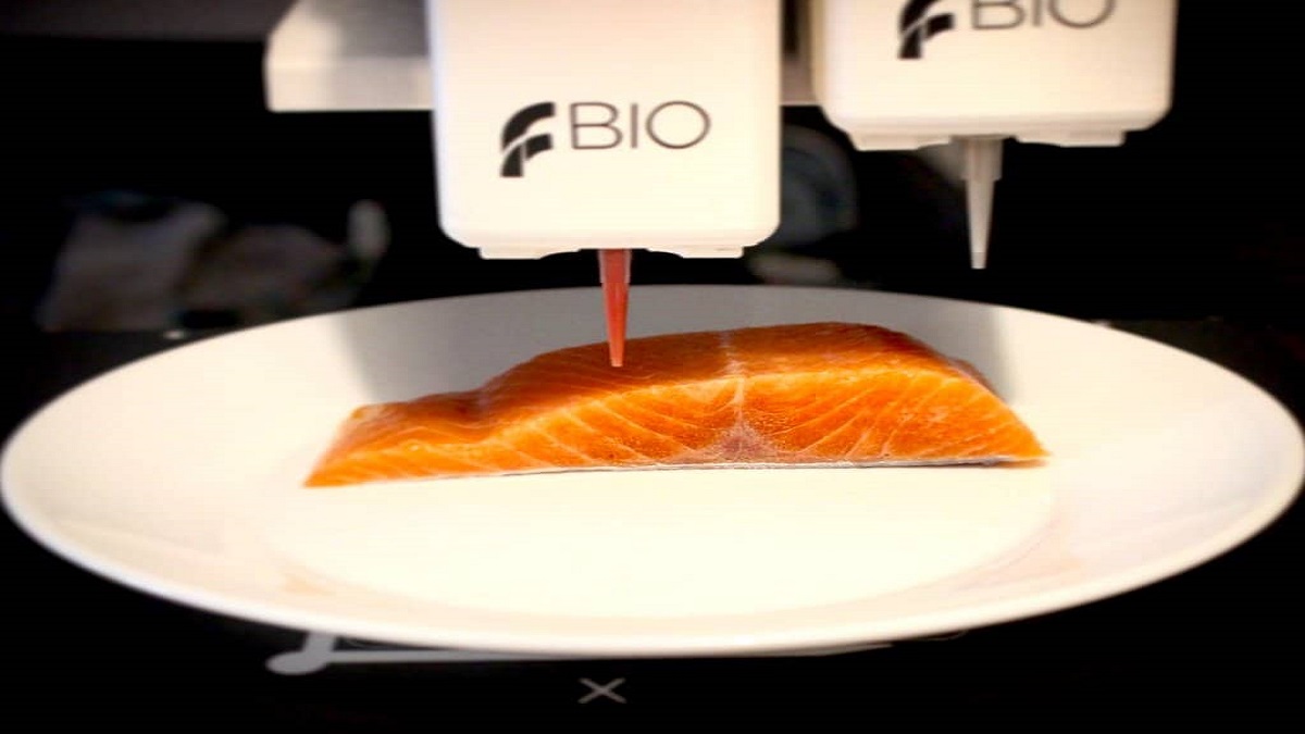 چاپ سه بعدی فیله ماهی ؛ ماهیگیری را فراموش کنید!