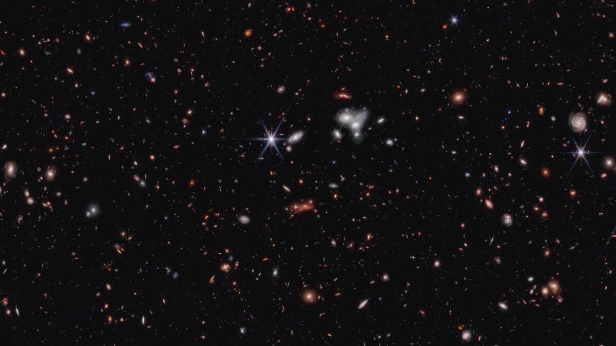 شناسایی دورترین ابرسیاهچاله فعال کیهان توسط تلسکوپ جیمز وب