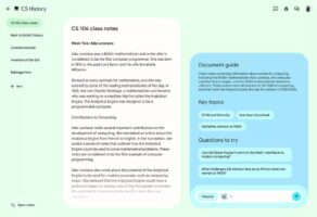 ابزار هوش مصنوعی NotebookLM گوگل منتشر شد