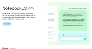 ابزار هوش مصنوعی NotebookLM گوگل منتشر شد