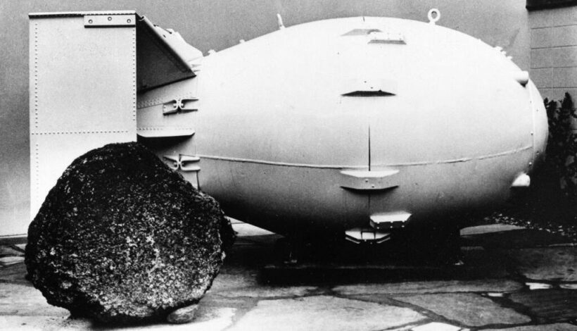 اوپنهایمر و بمب اتم