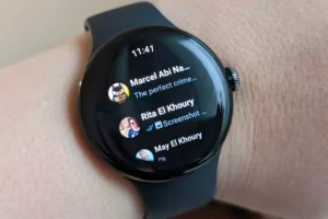 اپلیکیشن واتساپ برای Wear OS منتشر شد