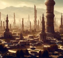 تصاویر کرج در سال 1602 از دید هوش مصنوعی