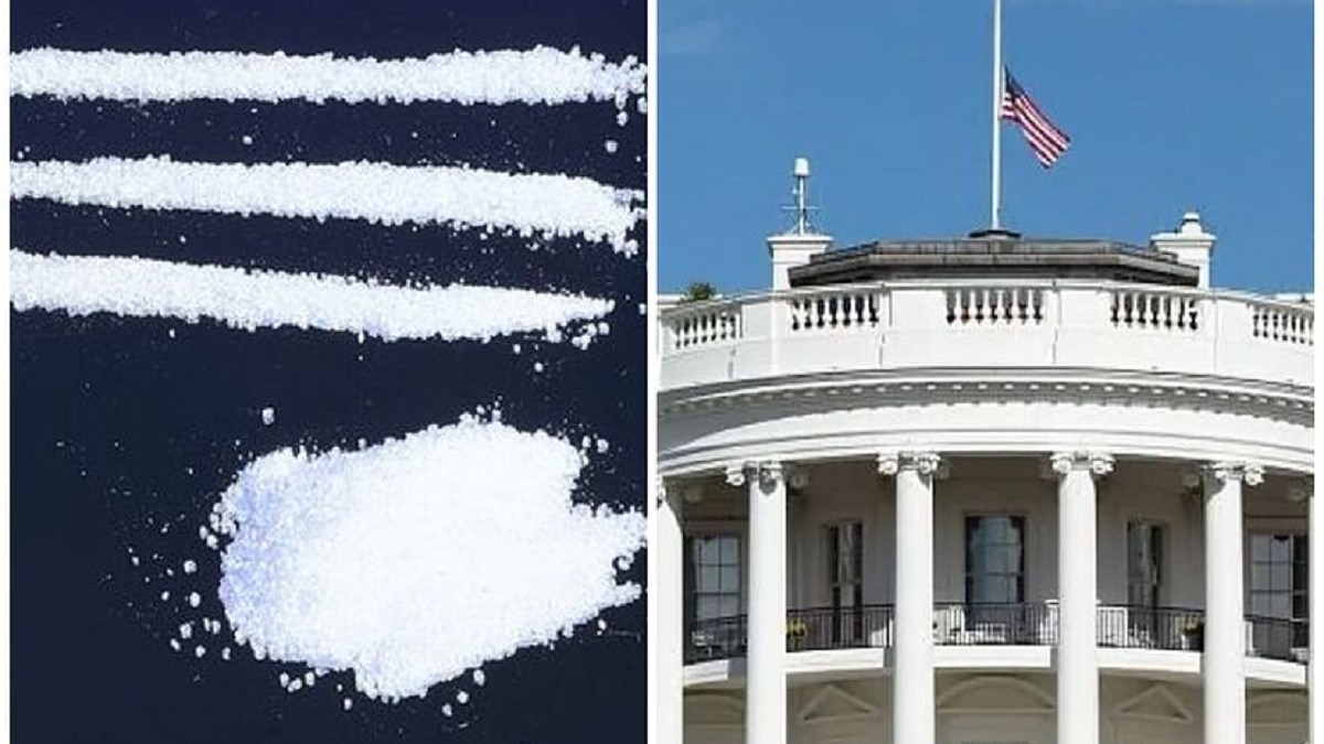 ماجرای جنجالی کشف کوکایین در کاخ سفید ؛ بایدن و خانواده کوک میزنند؟