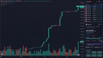 رکوردشکنی قیمت بیت کوین در ترکیه