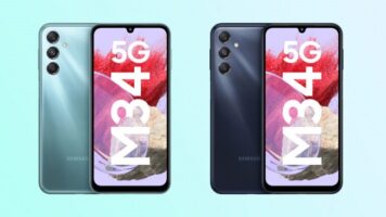سامسونگ گلکسی M34 5G رسماً رونمایی شد