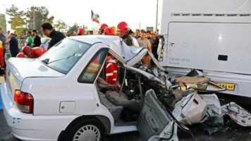 آمار مرگ و میر جاده ای ایران در سال ۱۴۰۱