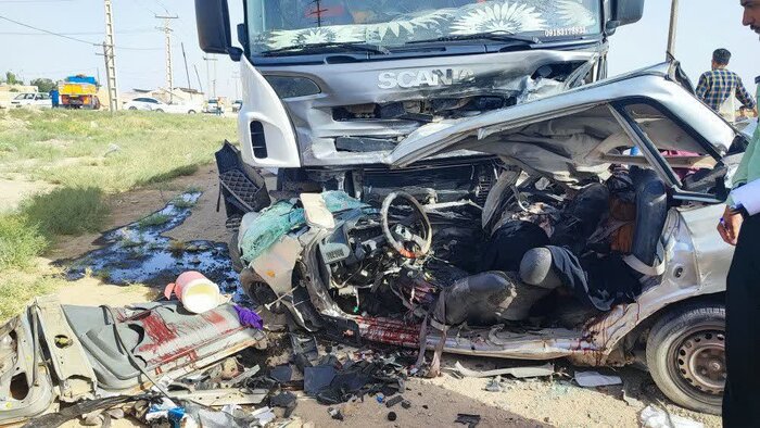 شرکت سایپا مقصر اصلی یک سانحه رانندگی با 7 کشته شد