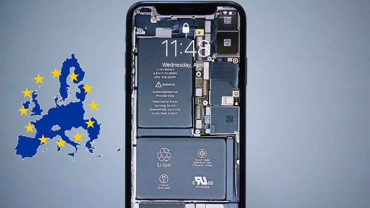 اتحادیه اروپا تایید کرد: عرضه تمام گوشی‌ها با باتری قابل تعویض از سال 2027 الزامی است