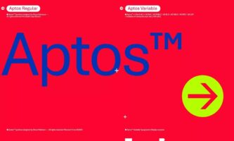 فونت پیشفروش مجموعه مایکروسافت آفیس تغییر کرد