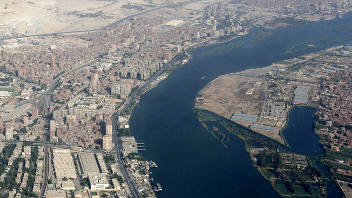 مصر بزرگترین رودخانه مصنوعی جهان را می‌سازد