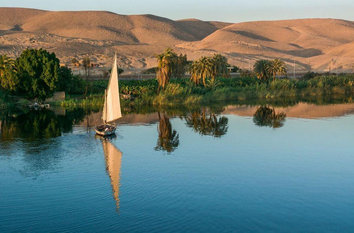 مصر بزرگترین رودخانه مصنوعی جهان را می‌سازد