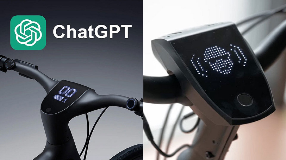 نخستین دوچرخه برقی مجهز به ChatGPT رسما معرفی شد [+عکس]