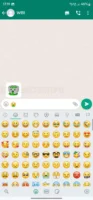 واتساپ قابلیت پیشنهاد استیکر را دریافت خواهد کرد
