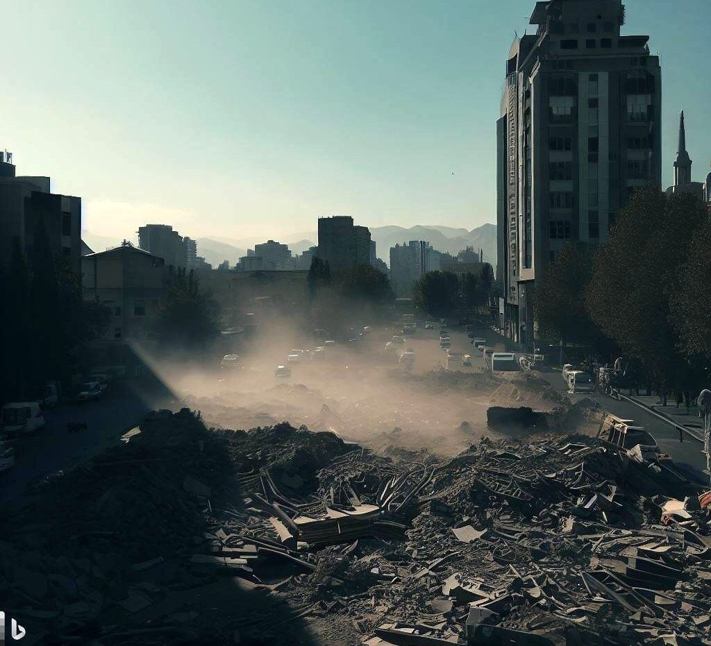 وضعیت تهران بعد از زلزله 7 ریشتری چگونه خواهد بود؟