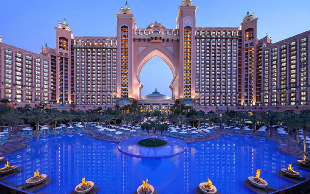 بهترین هتل های دبی از نظر مسافران