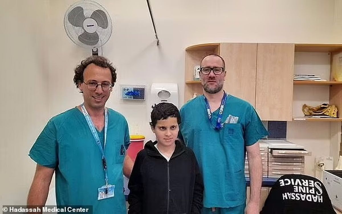 پزشکان اسرائیلی پیوند سر به گردن یک کودک فلسطینی را با موفقیت انجام دادند
