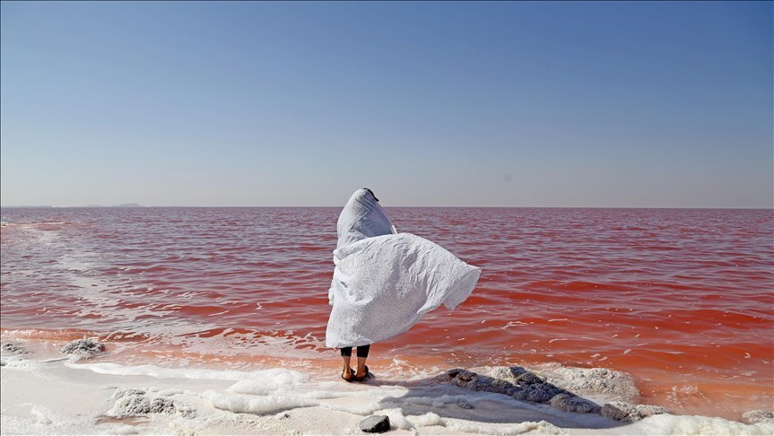 چیزی تا خشک شدن کامل دریاچه ارومیه نمانده است