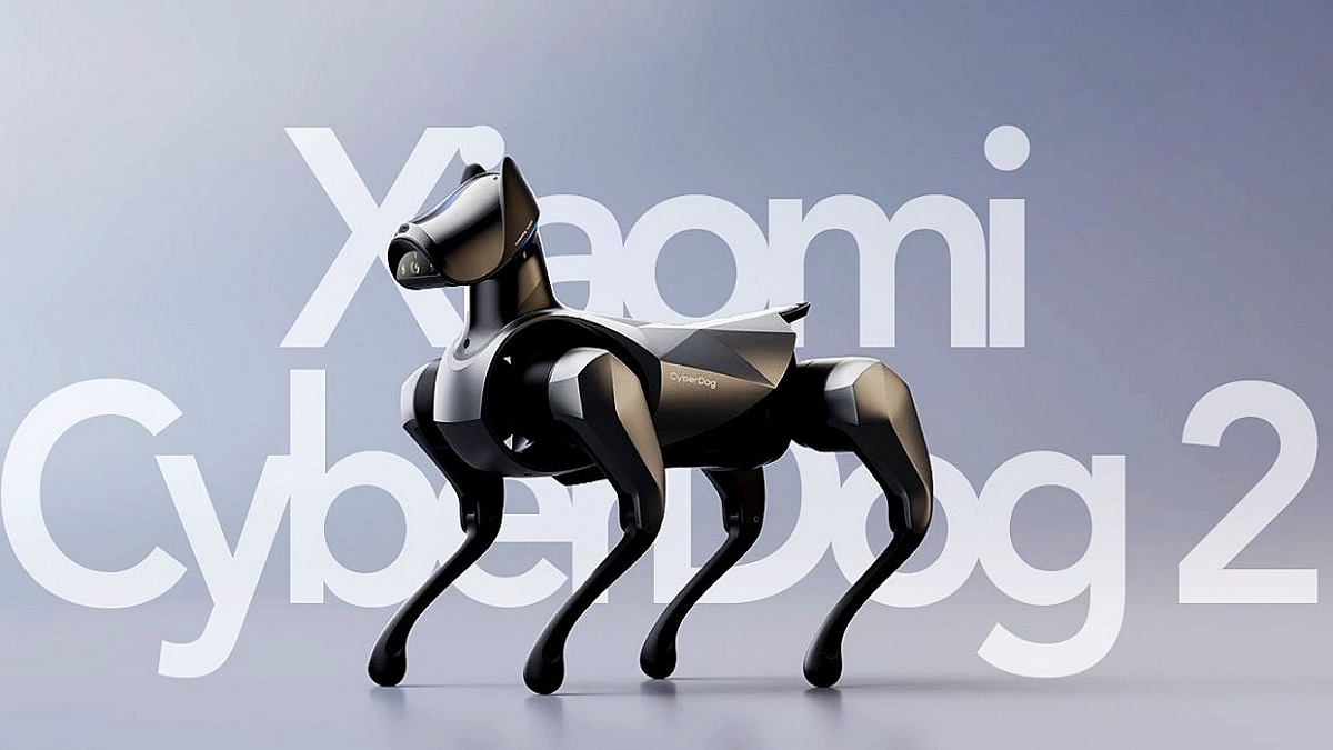 سایبرداگ 2 (CyberDog 2) به عنوان جدیدترین سگ رباتیک شیائومی معرفی شد