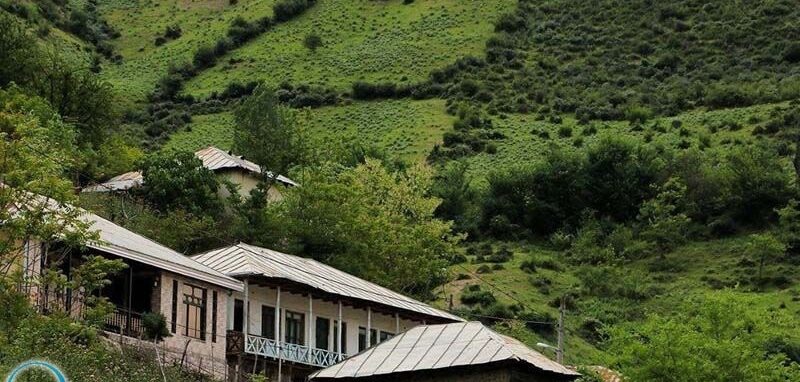 زیباترین روستای سوادکوه