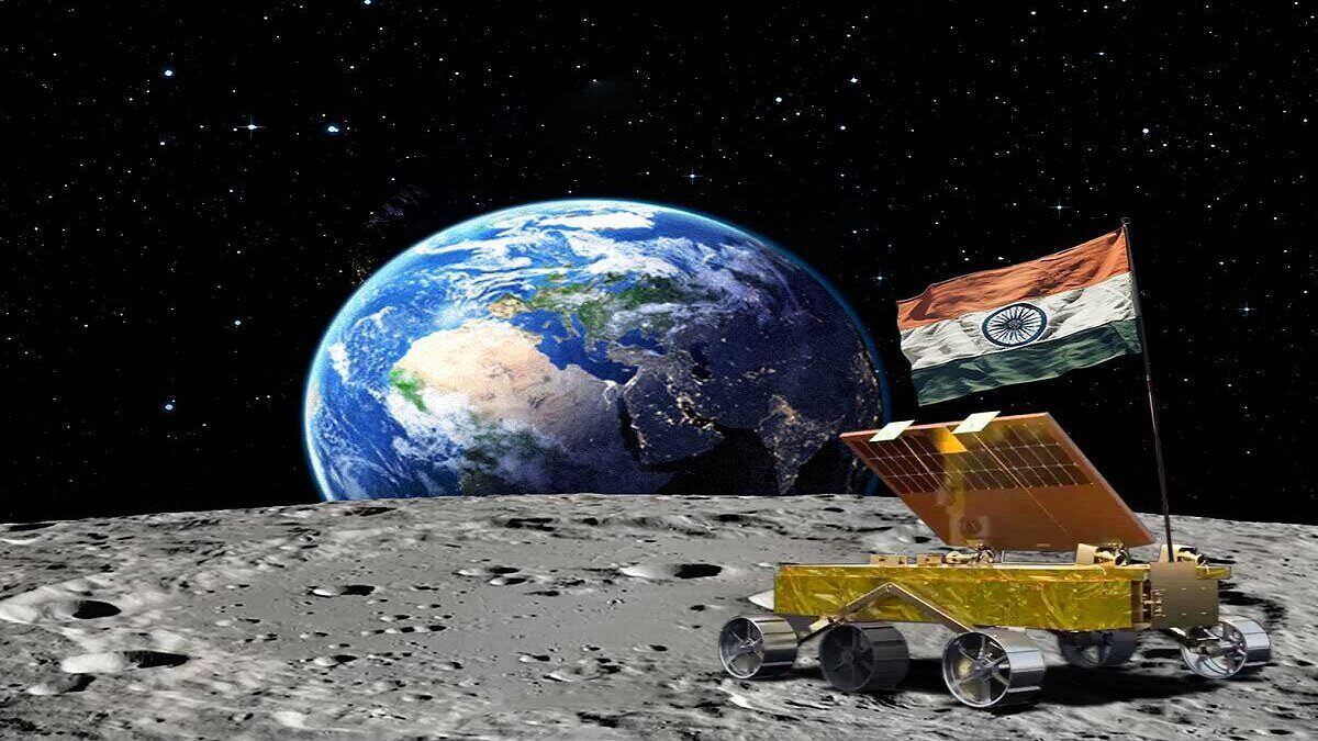 نخستین تصویر کاوشگر جدید هند از قطب جنوب ماه ثبت شد