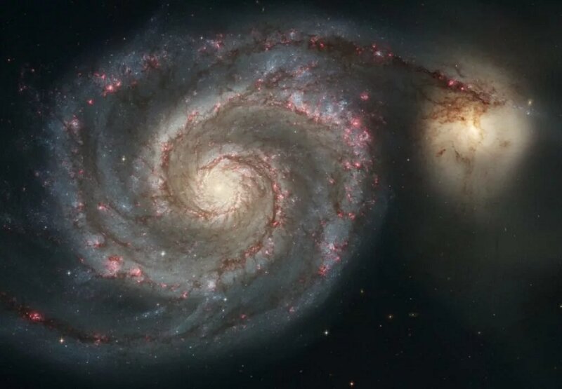 کهکشان مارپیچی گرداب